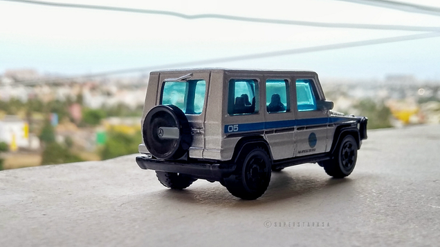 Illustration for article titled Matchbox Monday - Jurassic G-Wagen